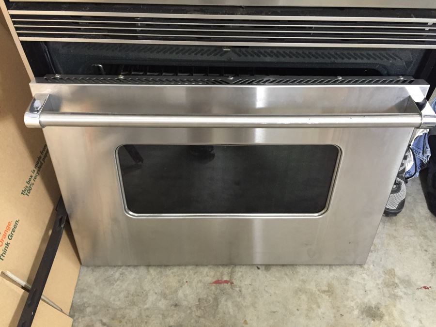 Viking Professional Dual Oven Model No. VEDO205-SS [Photo 14]