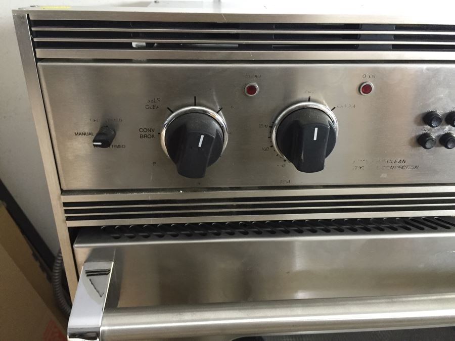 Viking Professional Dual Oven Model No. VEDO205-SS [Photo 6]