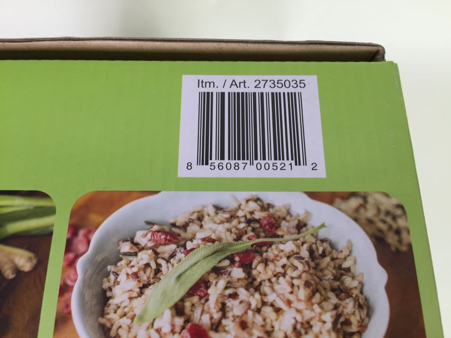 Time Machine Rice Cooker With Fuzzy Logic 2.0 3Squares