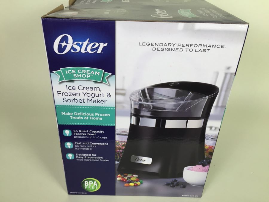 Oster Ice Cream Shop - Ice Cream, Frozen Yogurt & Sorbet Maker [Photo 5]