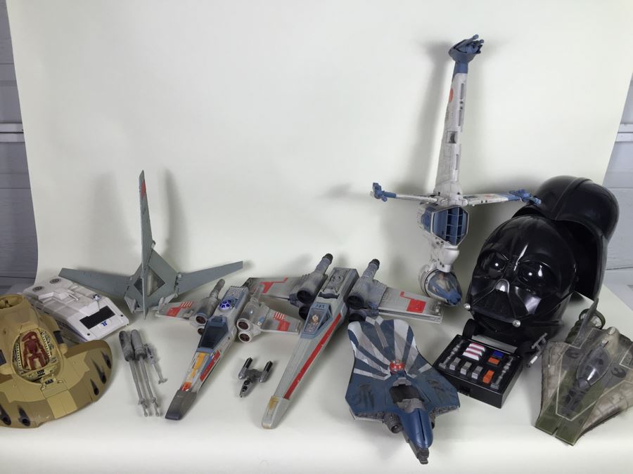 Modern Hasbro Star Wars Toys
