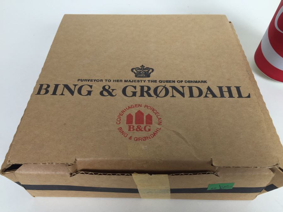 (3) Bing & Grondahl Denmark Collectible Plates [Photo 7]