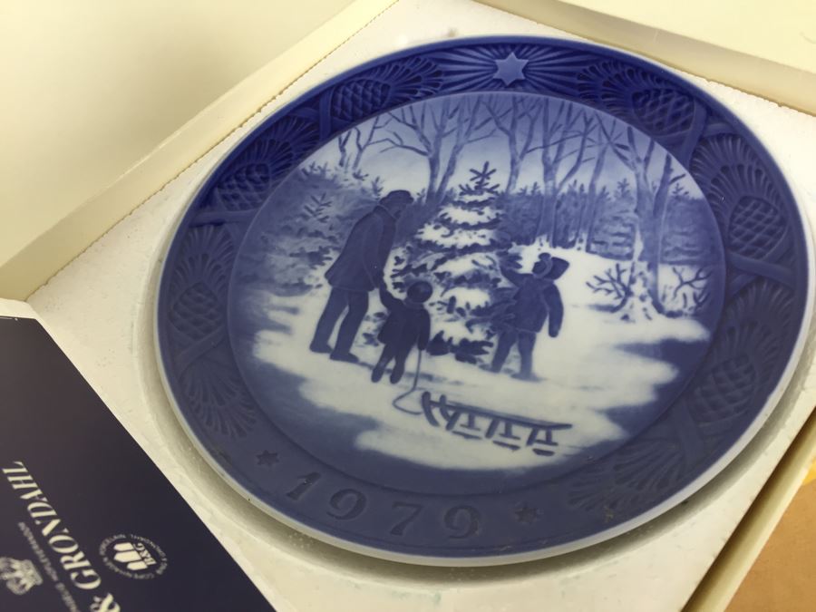 (3) Bing & Grondahl Denmark Collectible Plates [Photo 2]