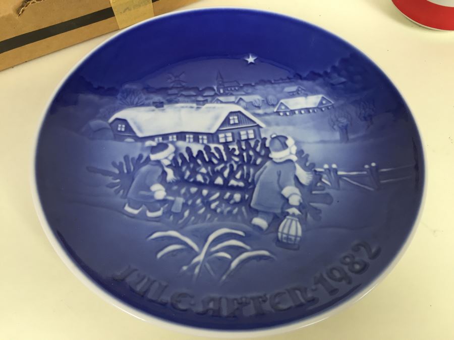 (3) Bing & Grondahl Denmark Collectible Plates [Photo 9]