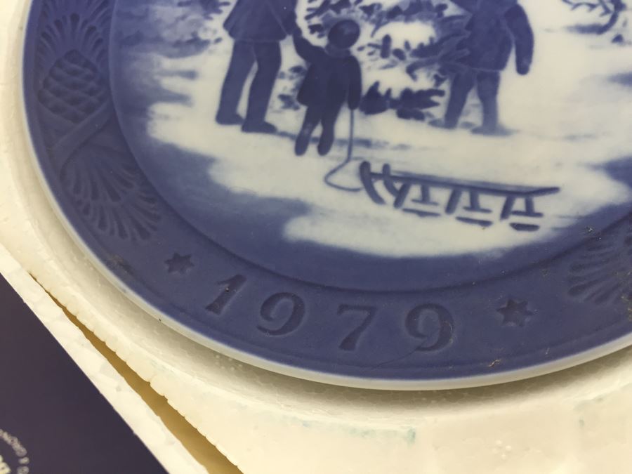 (3) Bing & Grondahl Denmark Collectible Plates [Photo 5]