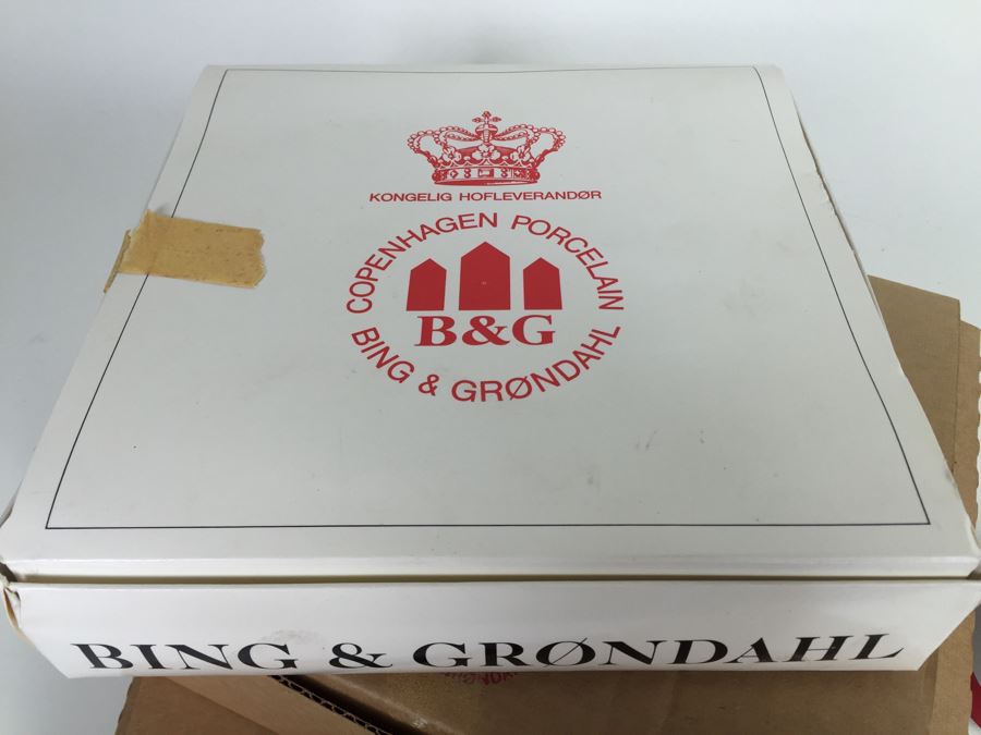 (3) Bing & Grondahl Denmark Collectible Plates [Photo 4]