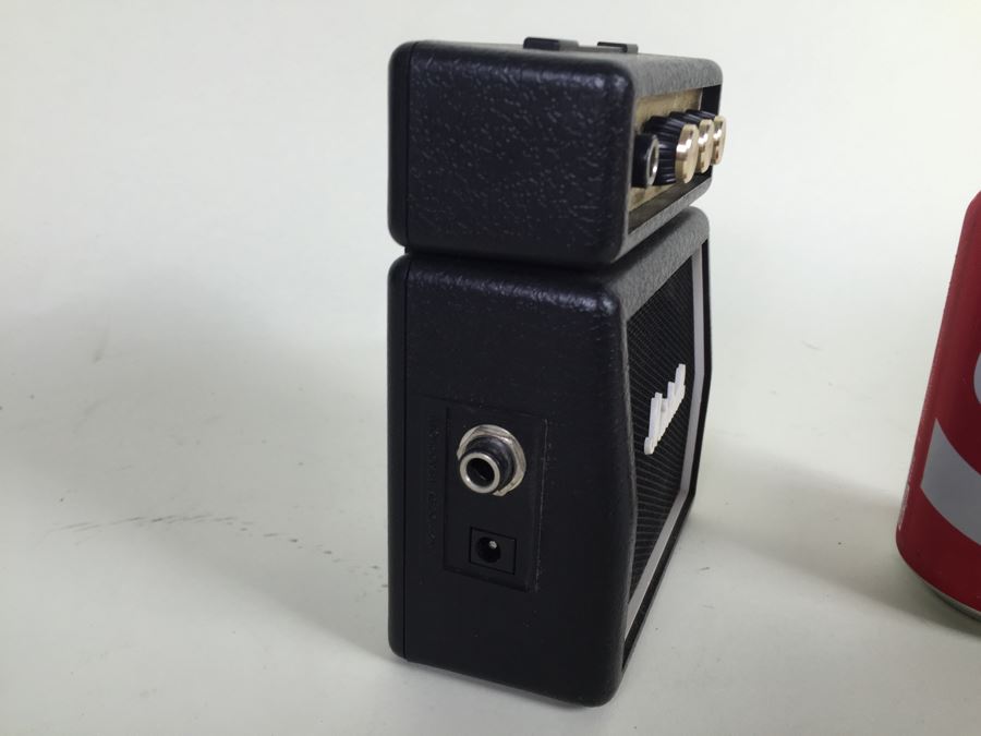 Mini Marshall Amp MS-2 With Belt Clip [Photo 2]