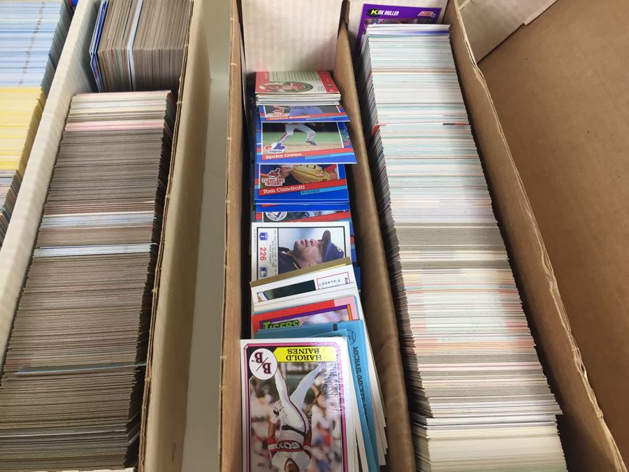 Collection Of Baseball And Football Sports Cards [Photo 7]