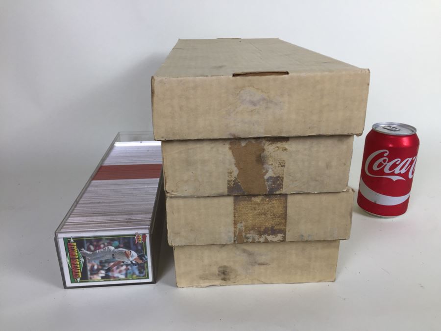 Collection Of Baseball And Football Sports Cards [Photo 4]