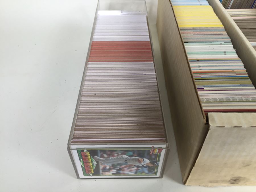 Collection Of Baseball And Football Sports Cards [Photo 5]