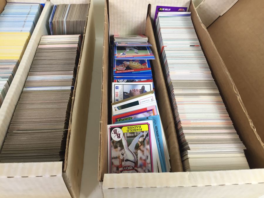 Collection Of Baseball And Football Sports Cards [Photo 6]