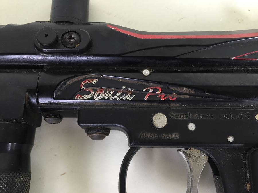 Spyder Semi-Auto Sonix Pro Paintball Marker [Photo 3]