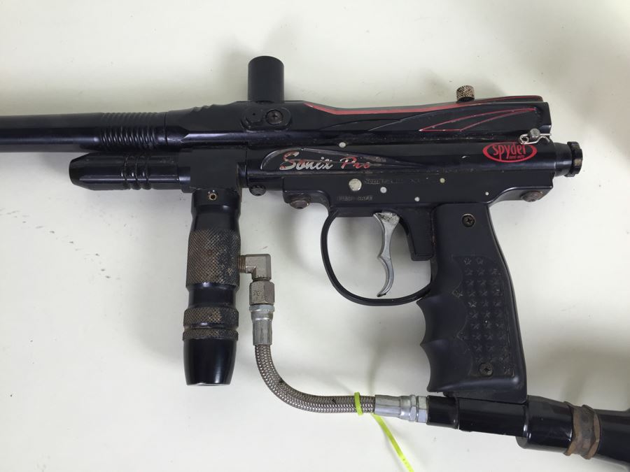 Spyder Semi-Auto Sonix Pro Paintball Marker [Photo 2]