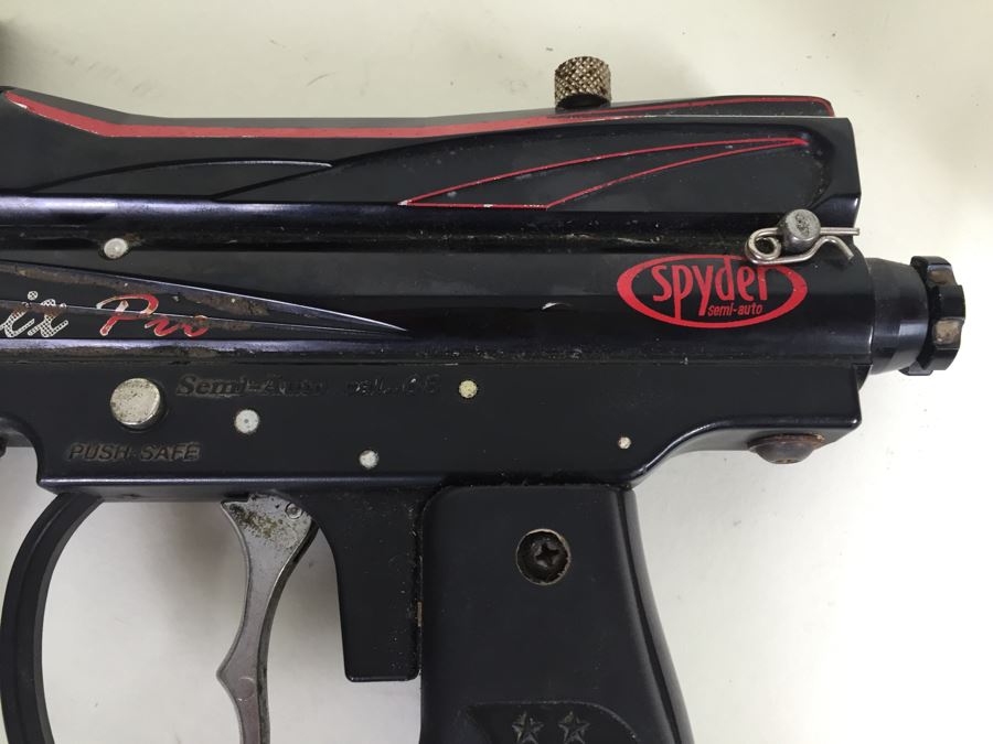 Spyder Semi-Auto Sonix Pro Paintball Marker [Photo 4]