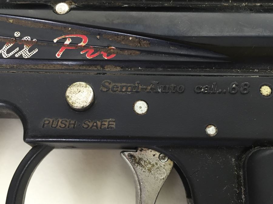 Spyder Semi-Auto Sonix Pro Paintball Marker [Photo 9]