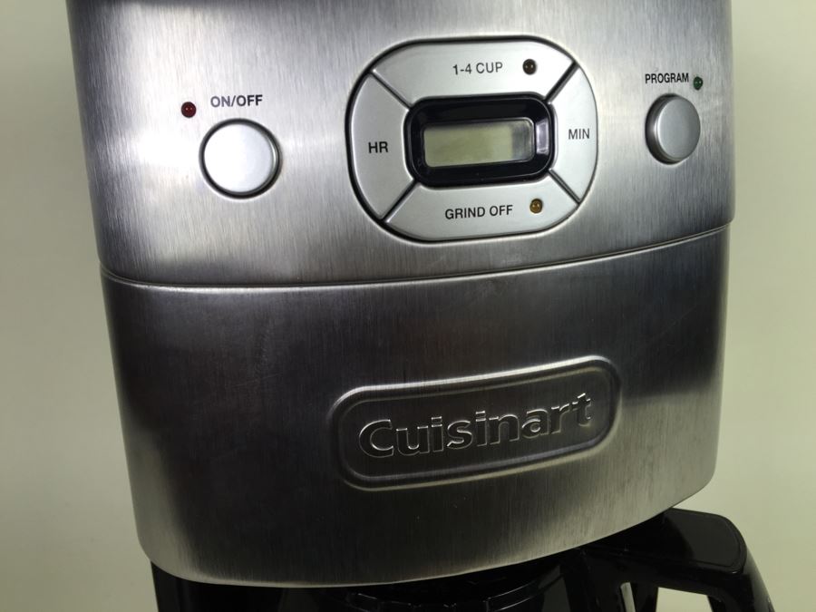 Cuisinart Coffee Maker Model DGB-650 [Photo 2]