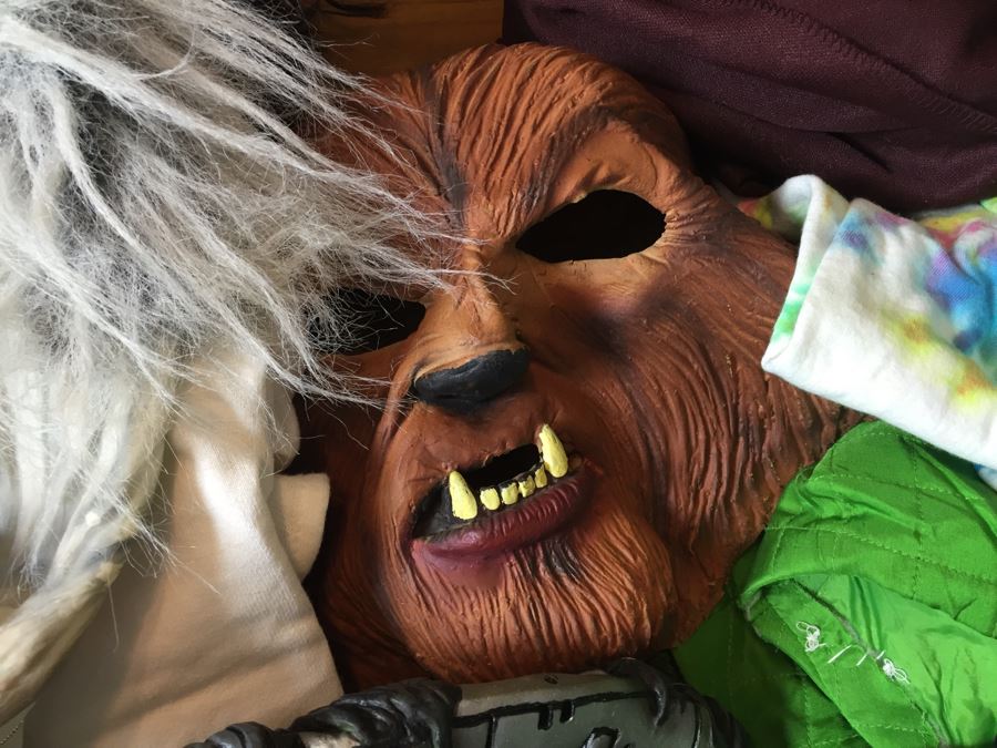 Huge Halloween Mask Costume And Decoration Lot [Photo 6]