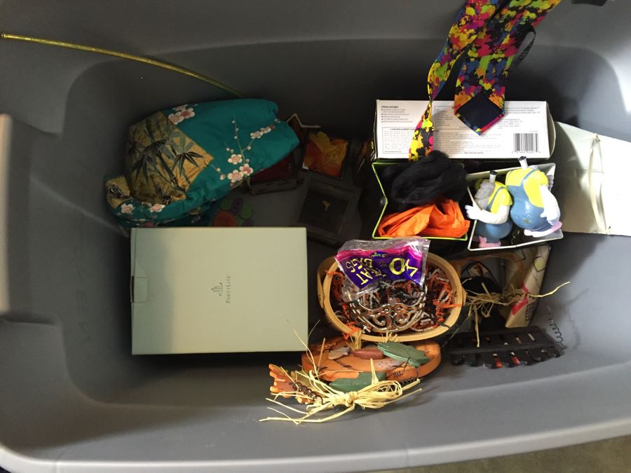 Huge Halloween Mask Costume And Decoration Lot [Photo 3]