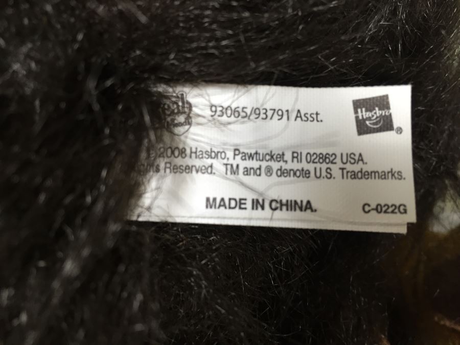 Stuffed Animal Collection GANZ And Hasbro Fur Real Friends Cuddle Chimp Chimpanzee Interactive Monkey [Photo 4]