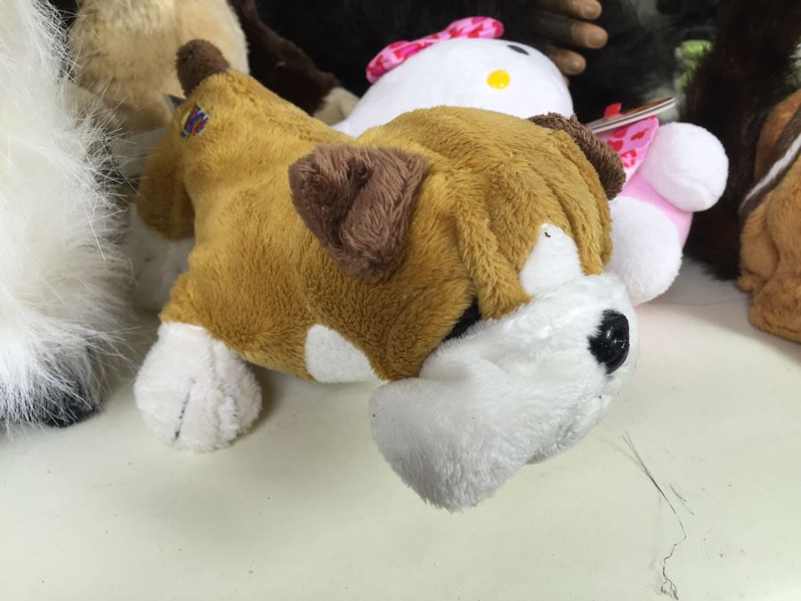 Stuffed Animal Collection GANZ And Hasbro Fur Real Friends Cuddle Chimp Chimpanzee Interactive Monkey [Photo 6]