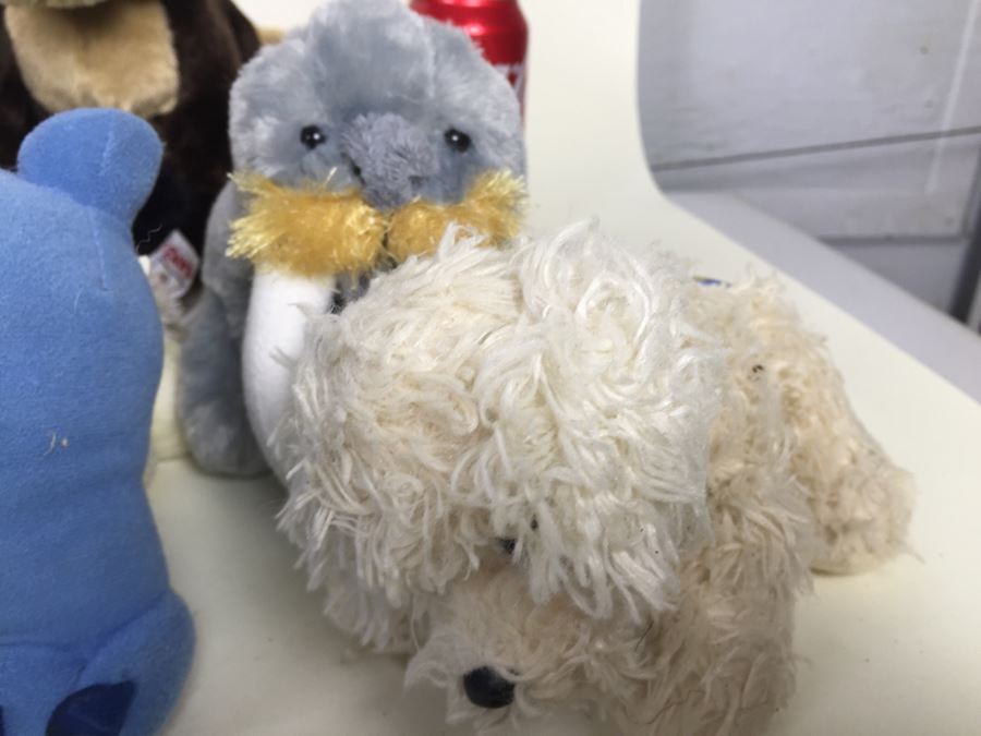 Stuffed Animal Collection GANZ And Hasbro Fur Real Friends Cuddle Chimp Chimpanzee Interactive Monkey [Photo 16]