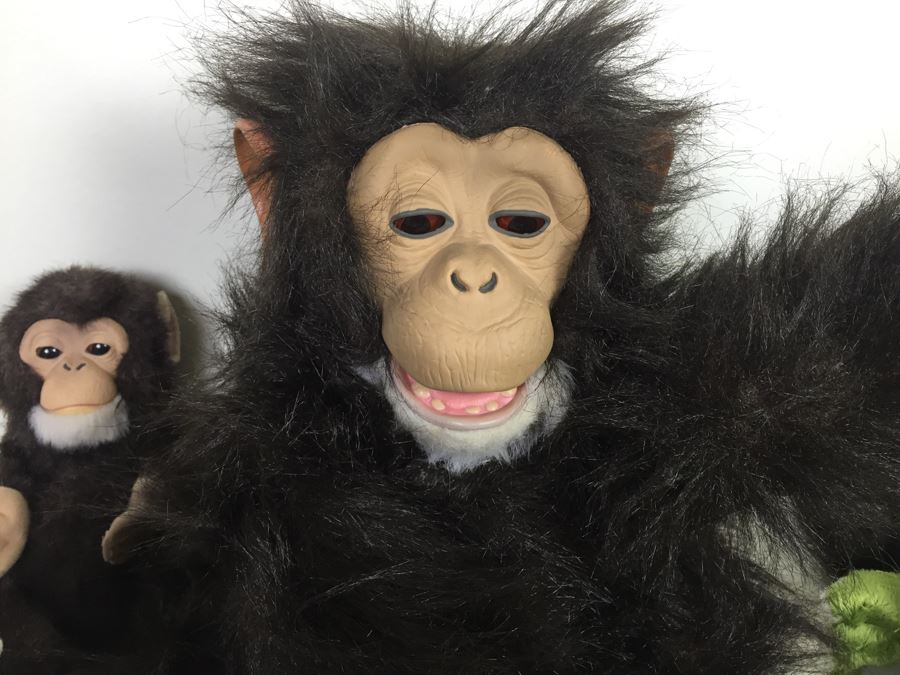 fur real chimp