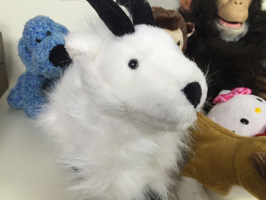 Stuffed Animal Collection GANZ And Hasbro Fur Real Friends Cuddle Chimp Chimpanzee Interactive Monkey [Photo 5]