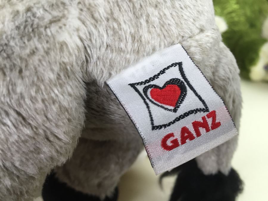 Stuffed Animal Collection GANZ And Hasbro Fur Real Friends Cuddle Chimp Chimpanzee Interactive Monkey [Photo 3]