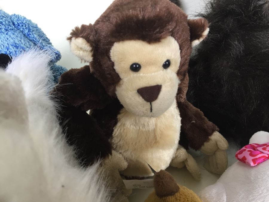 Stuffed Animal Collection GANZ And Hasbro Fur Real Friends Cuddle Chimp
