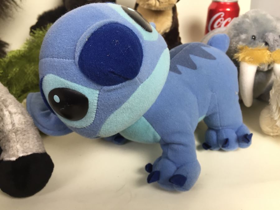 Stuffed Animal Collection GANZ And Hasbro Fur Real Friends Cuddle Chimp Chimpanzee Interactive Monkey [Photo 15]