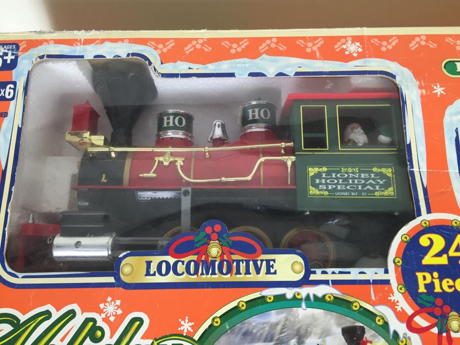 Lionel G Gauge Holiday Train Set With Box [Photo 5]