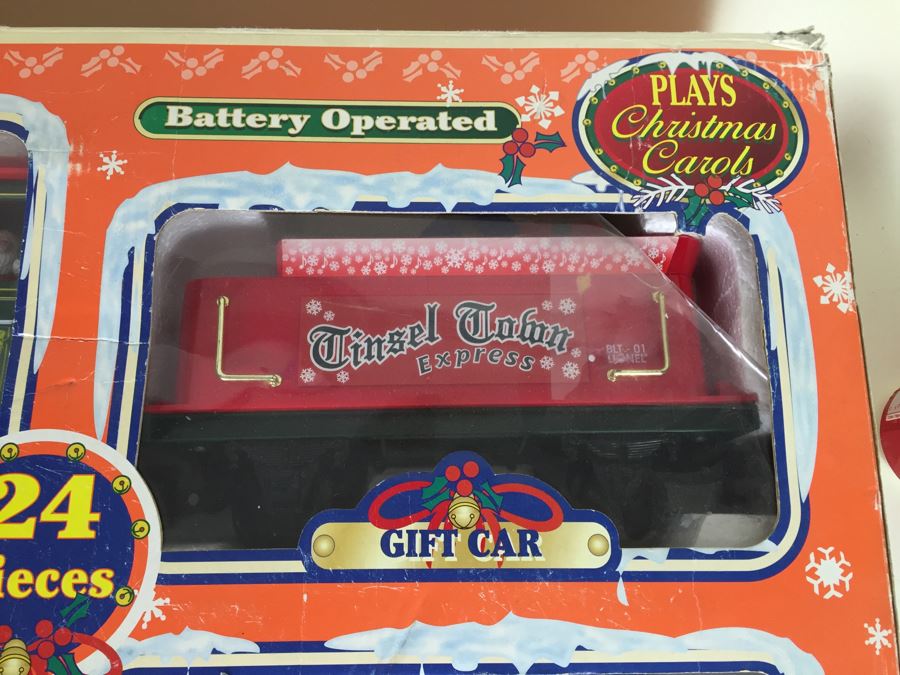 Lionel G Gauge Holiday Train Set With Box [Photo 6]