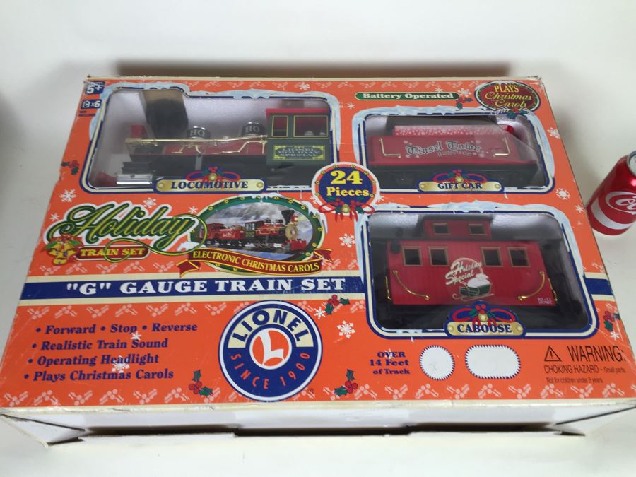 Lionel G Gauge Christmas Holiday Train Set 62134 for sale online 