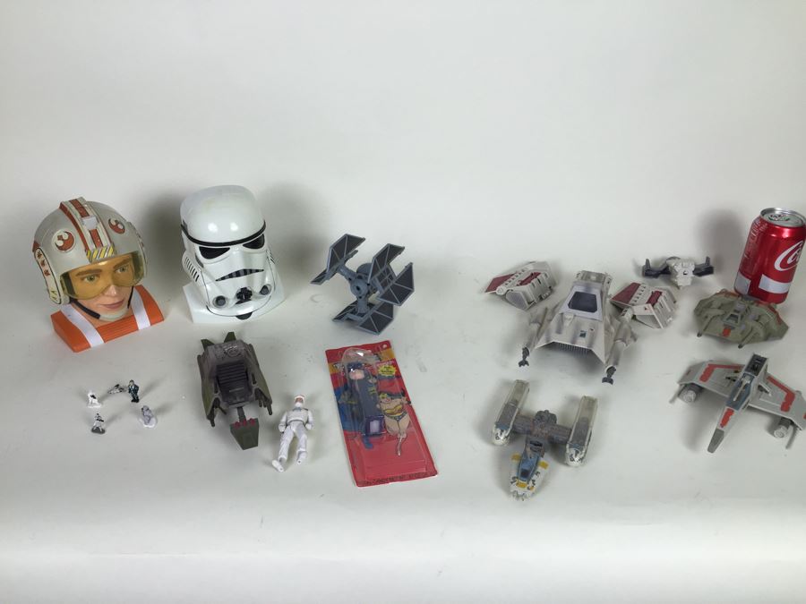 Contemporary Star Wars Toys