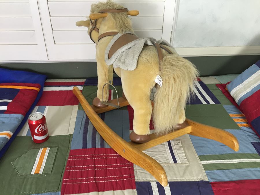 chrisha creations rocking horse