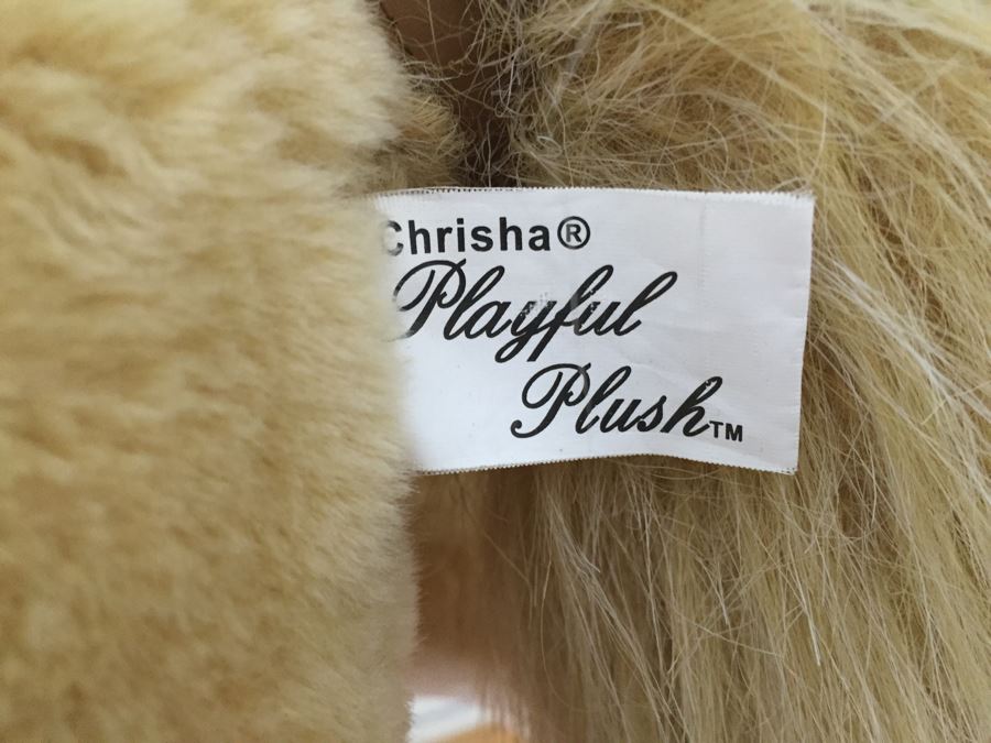 chrisha playful plush horse with sound