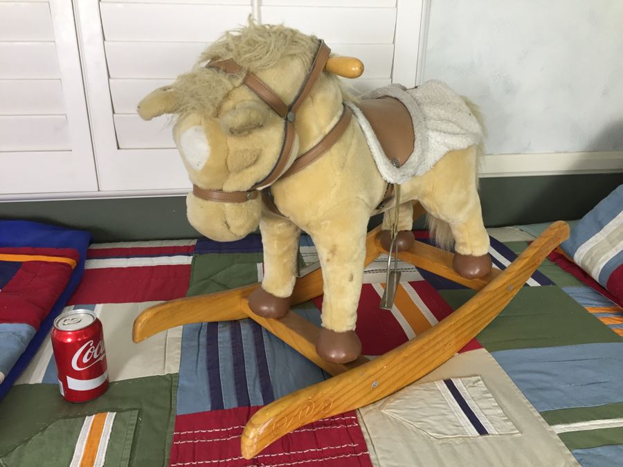 chrisha creations rocking horse