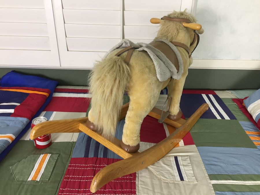 chrisha creations rocking horse