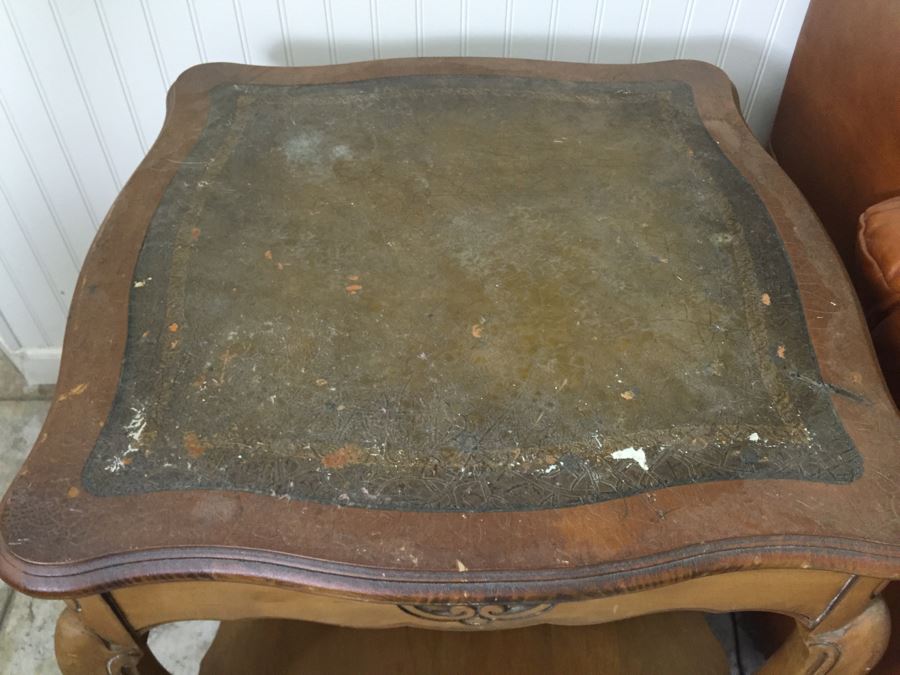 Wooden Side Table [Photo 3]