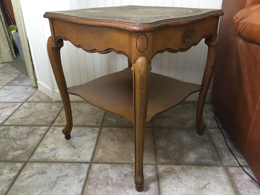 Wooden Side Table [Photo 8]