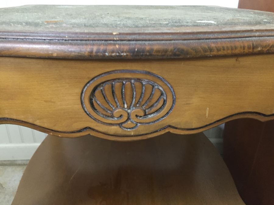 Wooden Side Table [Photo 4]