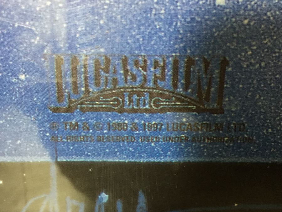 Pair Of Reproduction Framed Star Wars And The Empire Strikes Back Movie Posters [Photo 7]