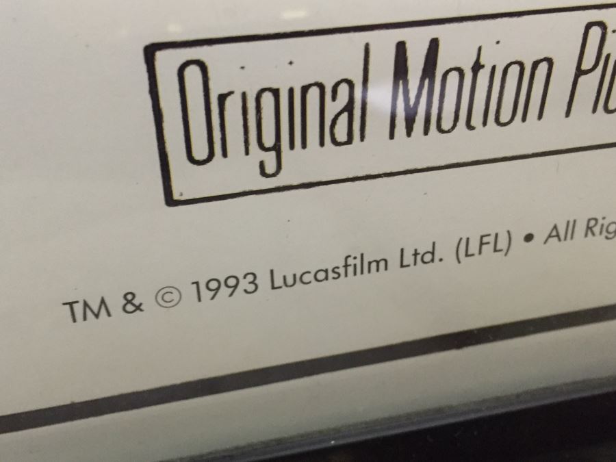 Pair Of Reproduction Framed Star Wars And The Empire Strikes Back Movie Posters [Photo 8]