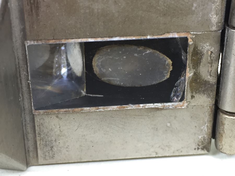 WW II Era Carl Zeiss Jena No 33078 Lens Germany With Leather Case And Japanese Tag [Photo 13]