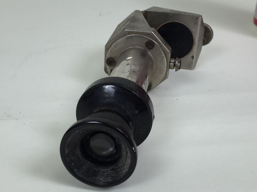 WW II Era Carl Zeiss Jena No 33078 Lens Germany With Leather Case And Japanese Tag [Photo 16]