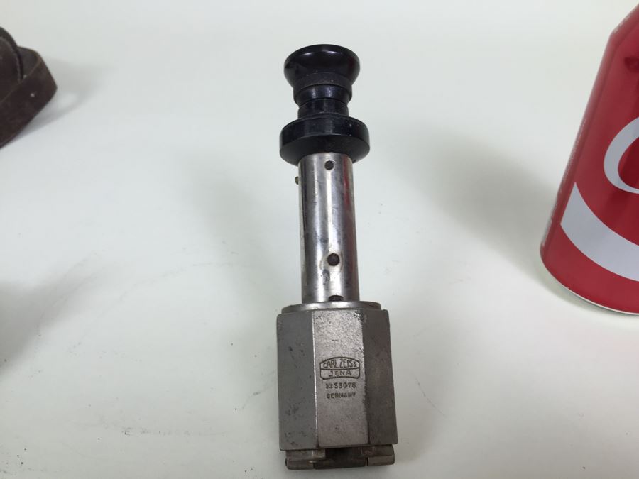 WW II Era Carl Zeiss Jena No 33078 Lens Germany With Leather Case And Japanese Tag [Photo 10]