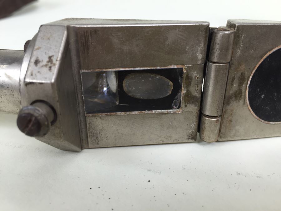 WW II Era Carl Zeiss Jena No 33078 Lens Germany With Leather Case And Japanese Tag [Photo 12]