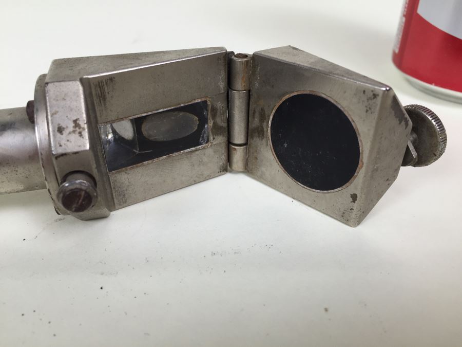 WW II Era Carl Zeiss Jena No 33078 Lens Germany With Leather Case And Japanese Tag [Photo 18]