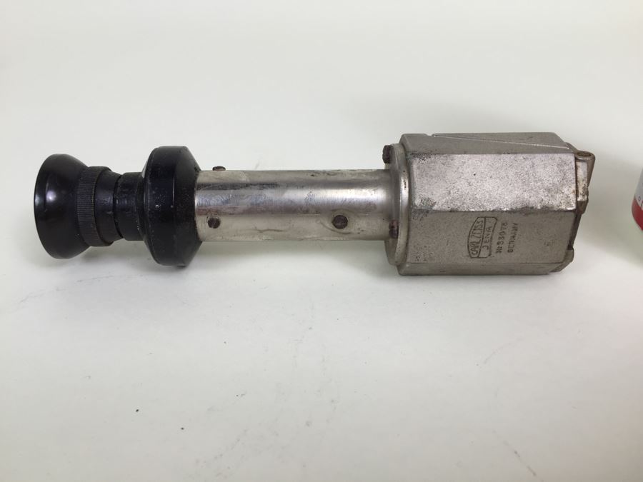 WW II Era Carl Zeiss Jena No 33078 Lens Germany With Leather Case And Japanese Tag [Photo 9]