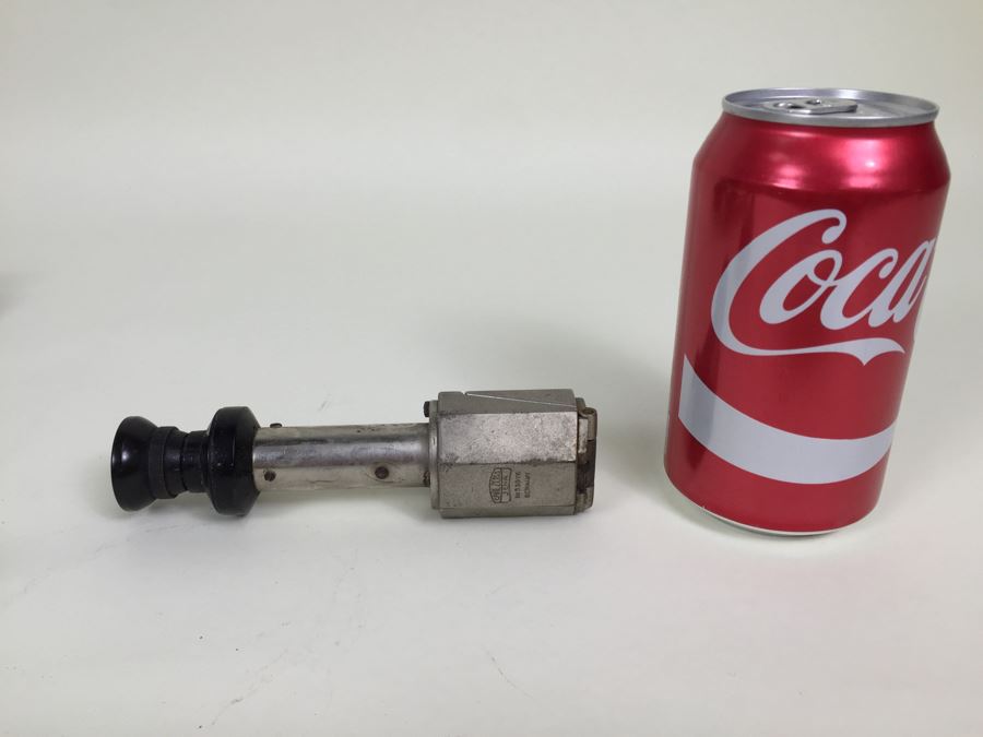 WW II Era Carl Zeiss Jena No 33078 Lens Germany With Leather Case And Japanese Tag [Photo 8]